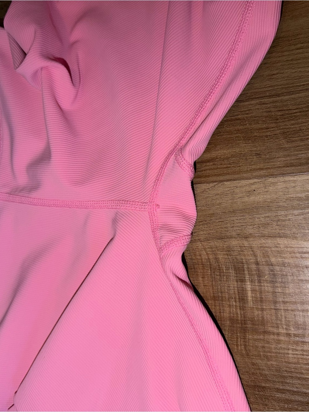 WILO The Label Bubblegum Pink Ribbed Legging & Halter Set π NWT XS - Picture 7 of 9